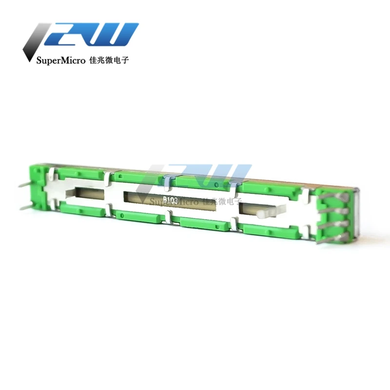 Резистор потенциометра B103 10K Ом 5 шт