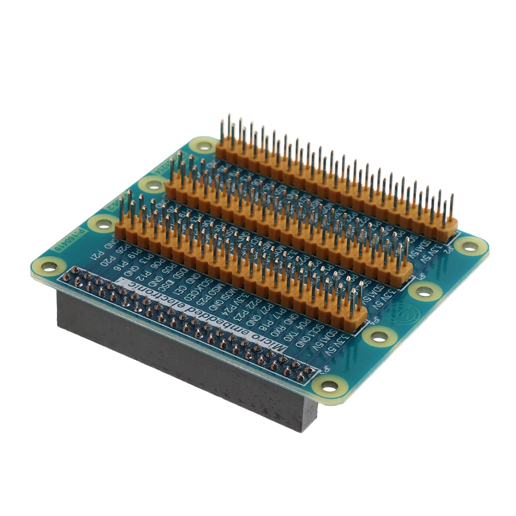 

GPIO Expansion Board Extension Module for Raspberry Pi 3/2/B+ With Screws