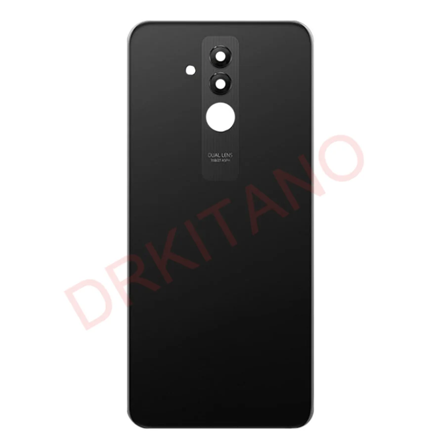 Задняя крышка батарейного отсека для Huawei Mate 20 lite стеклянный чехол Lite Крышка +