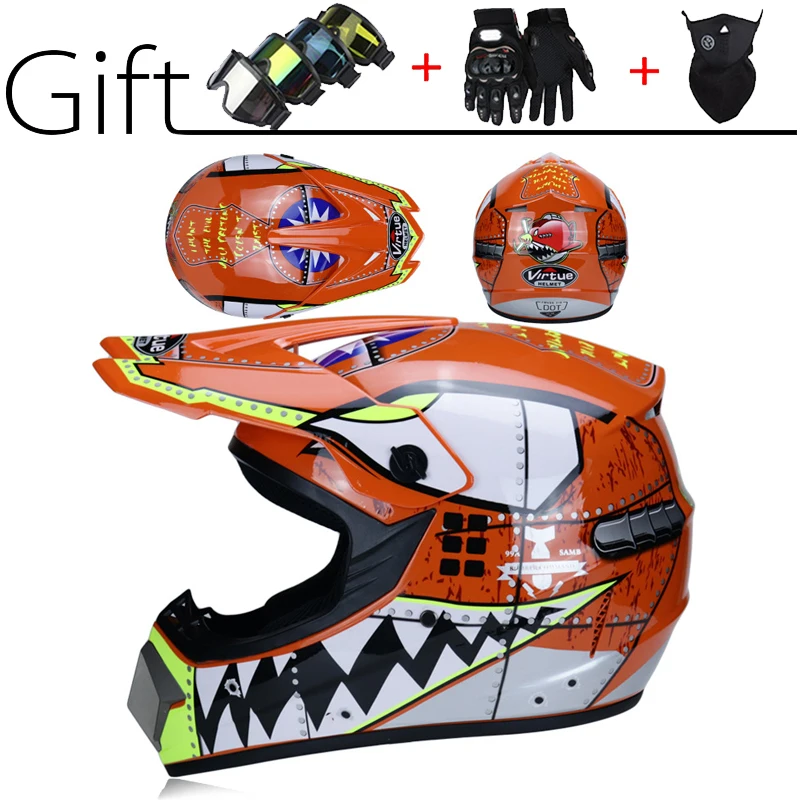 

Motorcycle Helmet Racing Motocross Safety Casco Downhill Casque MTB ATV Downhill Dirt Bike Off-road Capacete De Moto Men Women