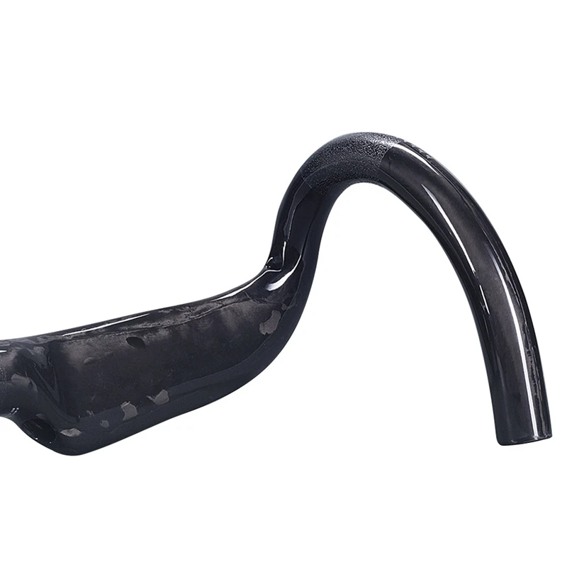 

TOMTOU Bicycle Handle Carbon Road Bike Break Wind Handlebar Carbon Handlebar Road Handlebars Road Handlebars Riding Accessories