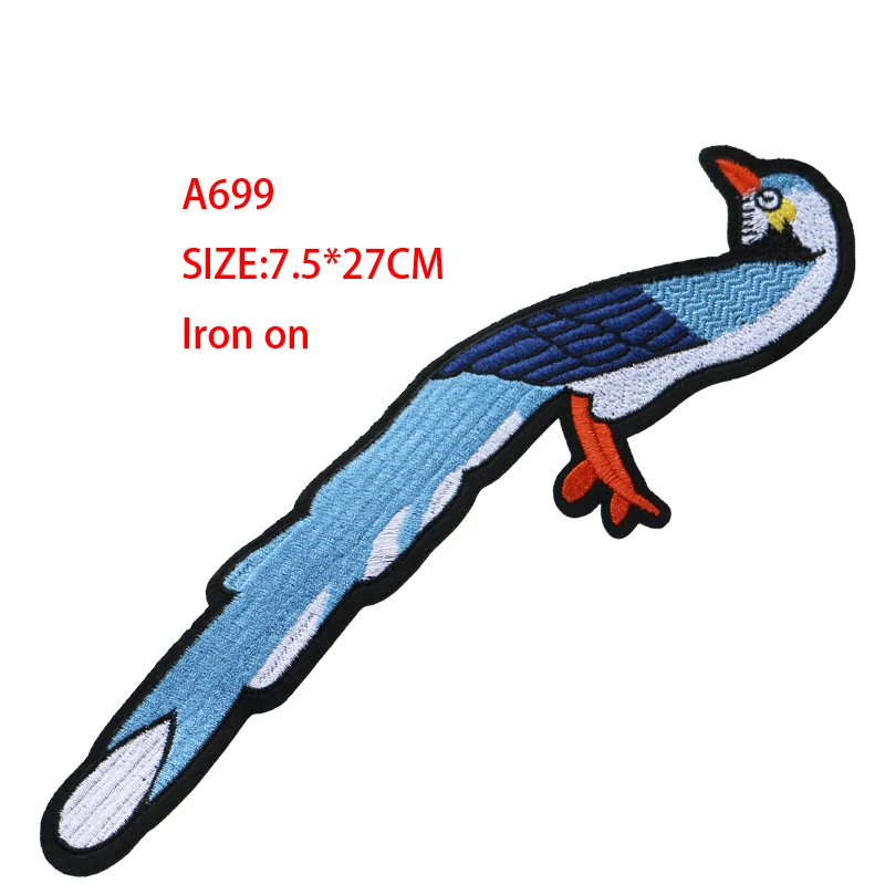 Термоклейкая нашивка для одежды 1 шт. с рисунком попугая Феникса пчелы павлина