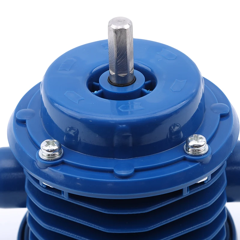 Blue Self Priming Dc Pumping Centrifugal Household Small Hand Electric Drill Water Pump | Обустройство дома
