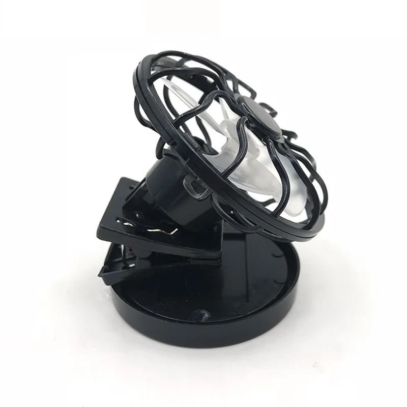 Портативный автомобильный зажим на солнечных батареях вентилятор охлаждения