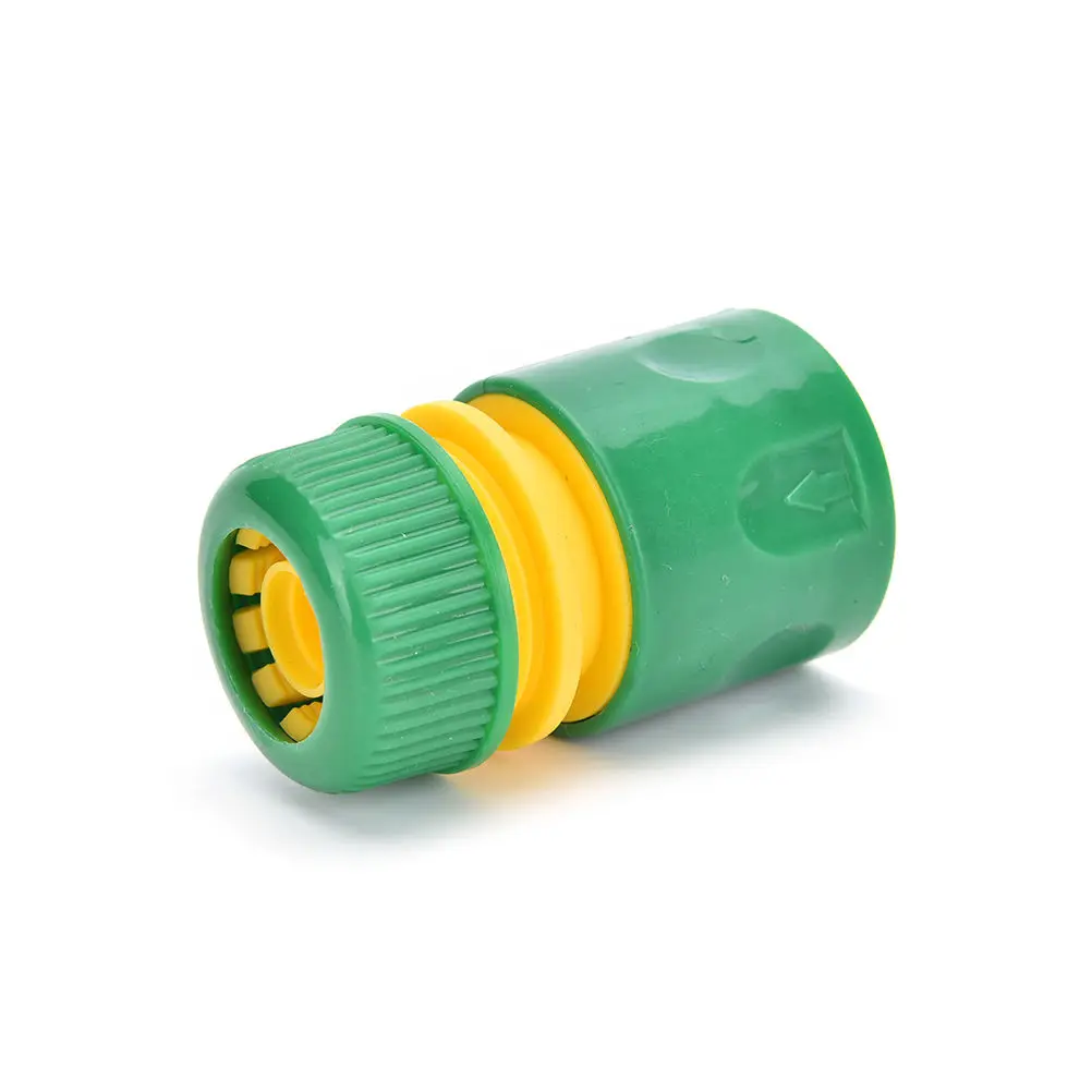 

Hose Pipe Fitting Set Quick Yellow Water Connector Adaptor Garden Lawn Tap Water Pipe Connector Drop Shipping