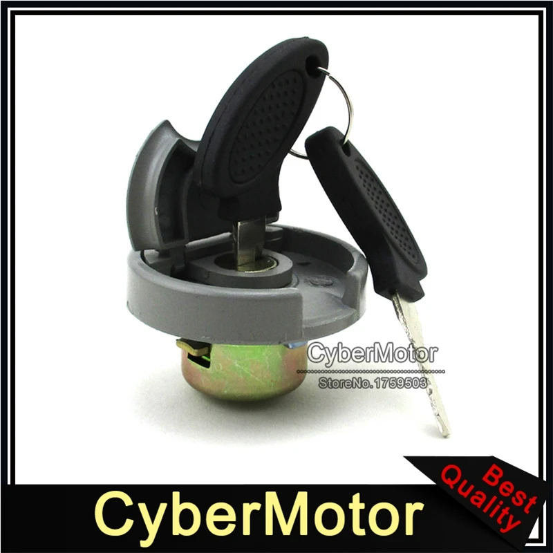 Газовая топливная крышка с замком для металлического бака 50cc 70cc 90cc 110cc 125cc 140cc 150cc