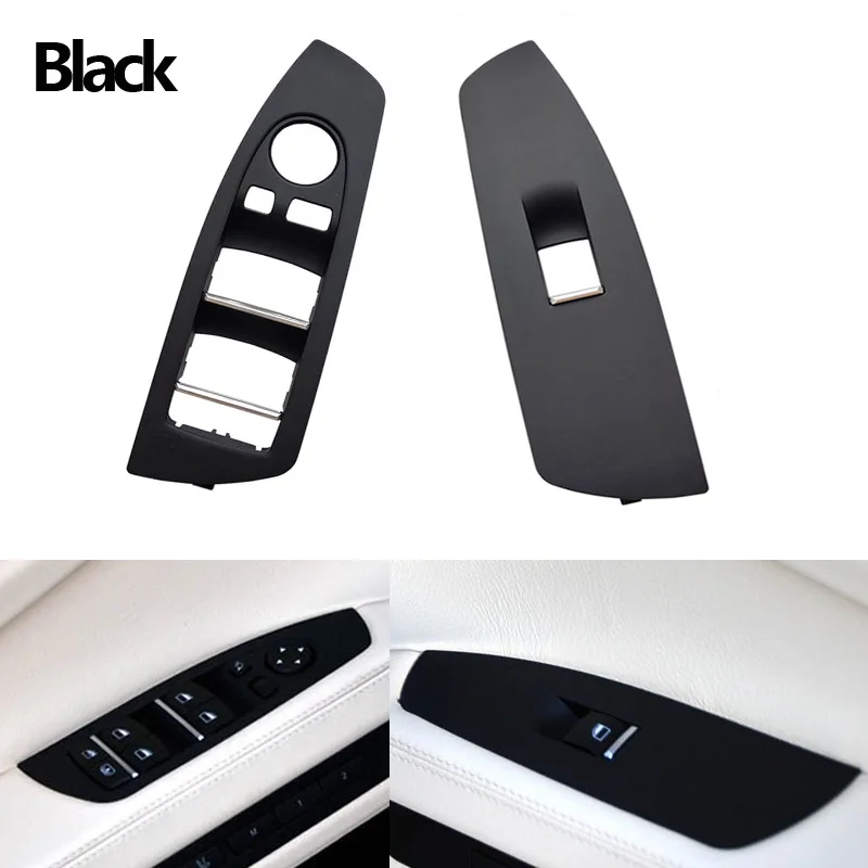 

Внутренняя крышка переключателя стеклоподъемника передней двери автомобиля, замена накладки панели для BMW 7 серии F01 F02 730 735 740 745 750 760