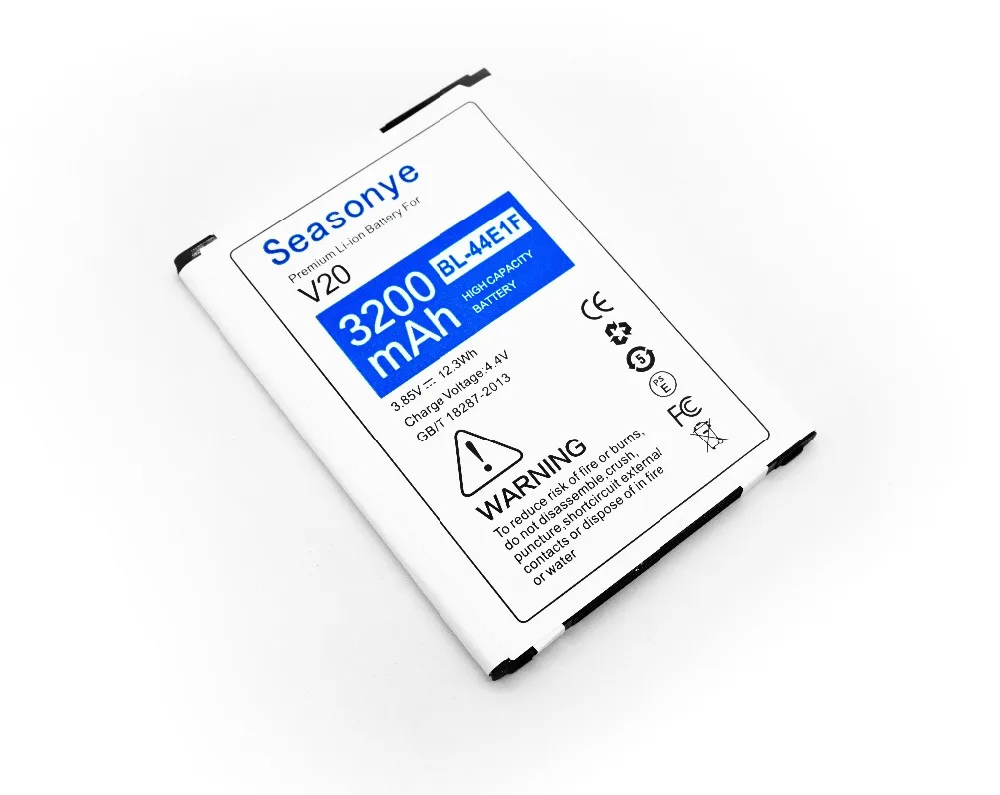 Seasonye 3200mAh BL 44E1F / BL44E1F телефонный сменный аккумулятор + универсальное зарядное