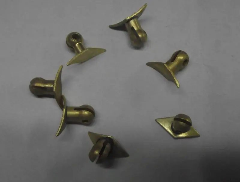 

6 шт запасные части для альт-саксофона Brass