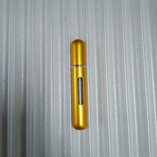 gold MUB-8ml портативный мини многоразовый флакон для духов с распылителем ароматный насос пустые косметические контейнеры распылитель бутылка для путешествий - Цвет: gold