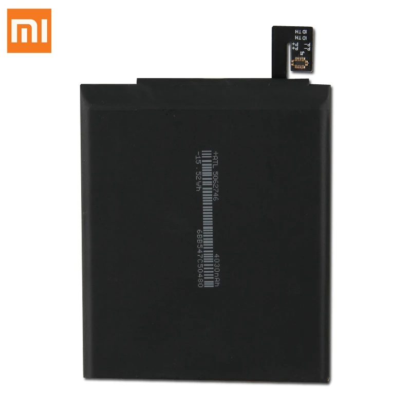 XaioMi аккумулятор BM46 для Xiaomi Redmi Note 3 Pro Redrice Note3 подлинный Сменный аккумулятор для телефона 4050 мАч
