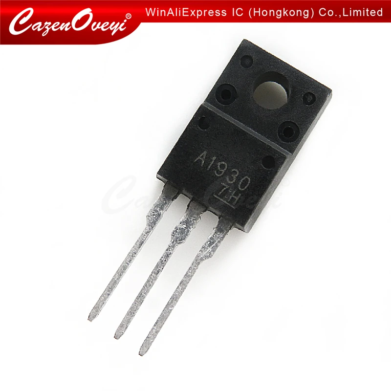 10 шт./партия = 5 пар (5 шт., 2SA1930 + 5 шт. 2SC5171 ) A1930 TO-220 C5171 TO220, новая Оригинальная фотография