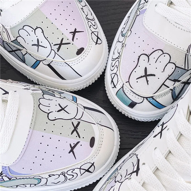 

Male Sneakers Anime Shoe Skateboard High Quality Shoes Men Fashion Air Royal High Sneaker Men's Casual Walking Shoes