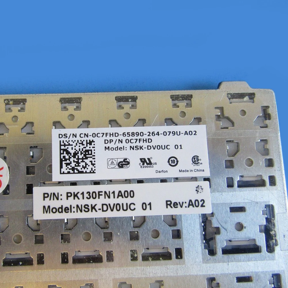 Новое поступление US клавиатура для ноутбука версии Dell Latitude E6320 E6230 E5420 E6330 E6440 E6430 |