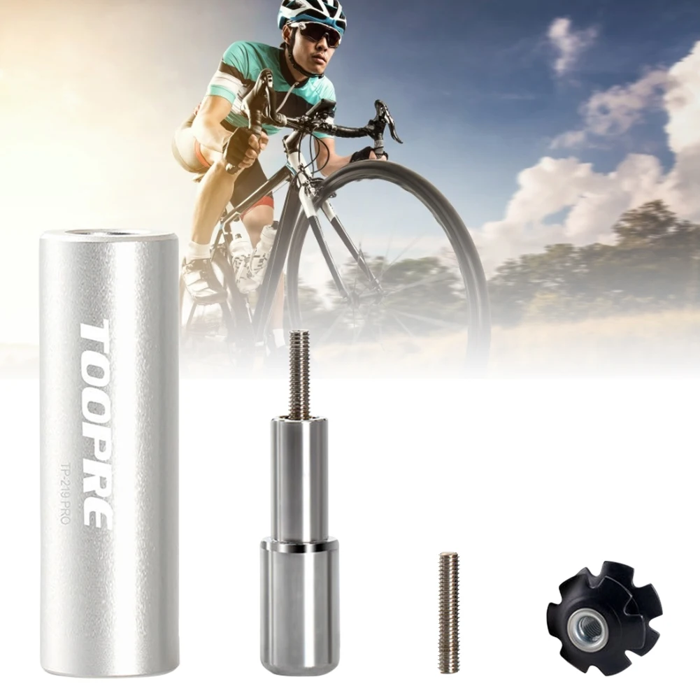 

Bicycle Fork Headset Installer Star Nut Flower Core Setting Installing Setter Replacement Kit Bike Installer Headset Driver Tool