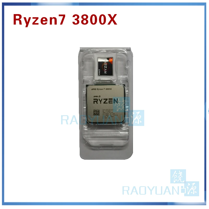 Новый процессор AMD Ryzen 7 3800X R7 3 9 ГГц 7NM L3 = 32M 100 000000025 Восьмиядерный 16 поточный разъем