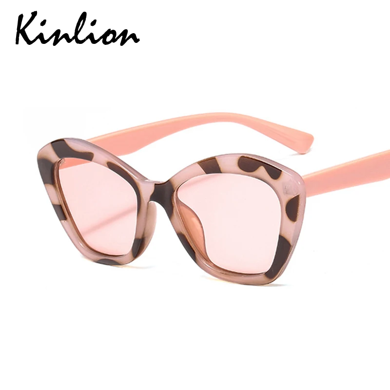 Солнцезащитные очки Kinlion кошачий глаз женские винтажные пикантные Роскошные