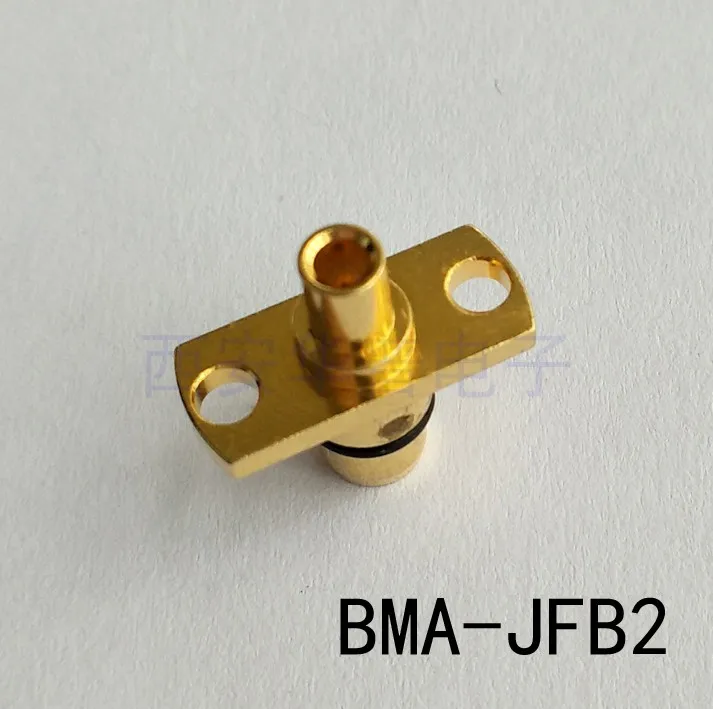 BMA-JFB2 коаксиальный разъем BMA Male 18G фланцевый радиочастотный для кабеля 086 |