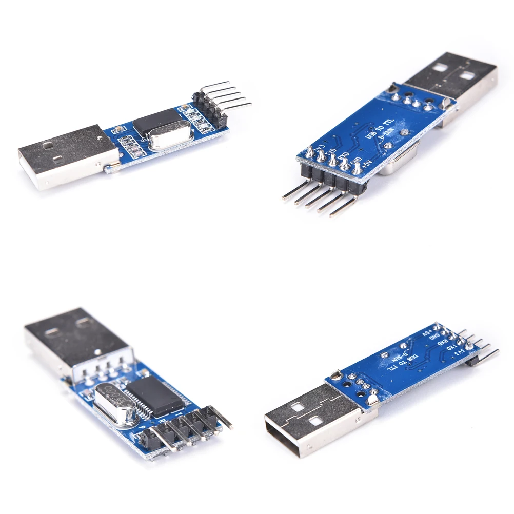 

Модуль преобразователя USB в RS232 TTL PL2303HX для Arduino