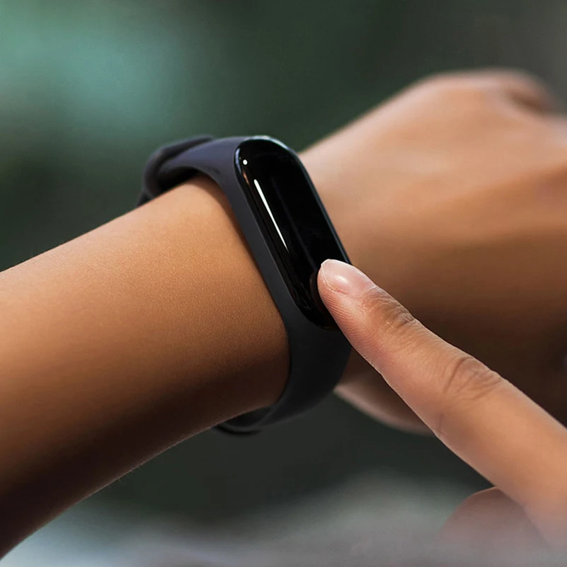 Смарт браслет Xiaomi Mi band 3 оригинальный с пульсометром Bluetooth 4 2 OLED 3|Смарт-браслеты| |