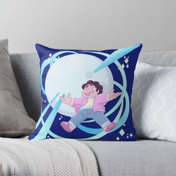 

Steven Universe the Movie Throw Pillow Cover Print Pillow Case Cover Wedding Bed Decor Pillows NOT Included