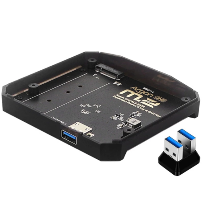 

Плата расширения для Argon ONE M.2 USB 3,0 на M.2 SATA SSD адаптер для Raspberry Pi 4B Base для Argon ONE V2/M.2 чехол