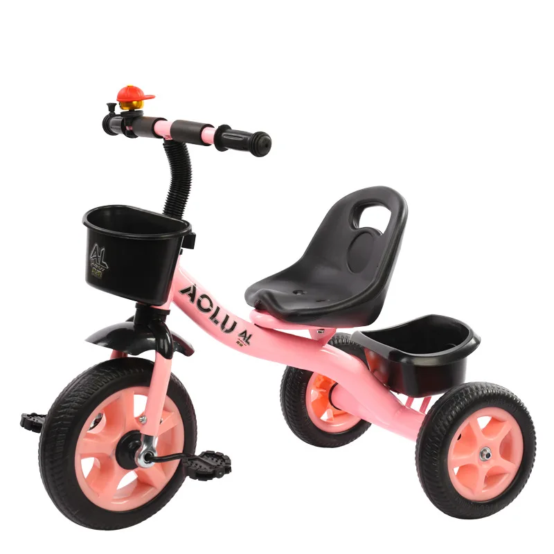 Children Bicycle Tricycle 2-6 Years Old Carbon Steel Frame Boys and Girls Kid Pedal Tricycle Baby Walker Riding Toys enlarge