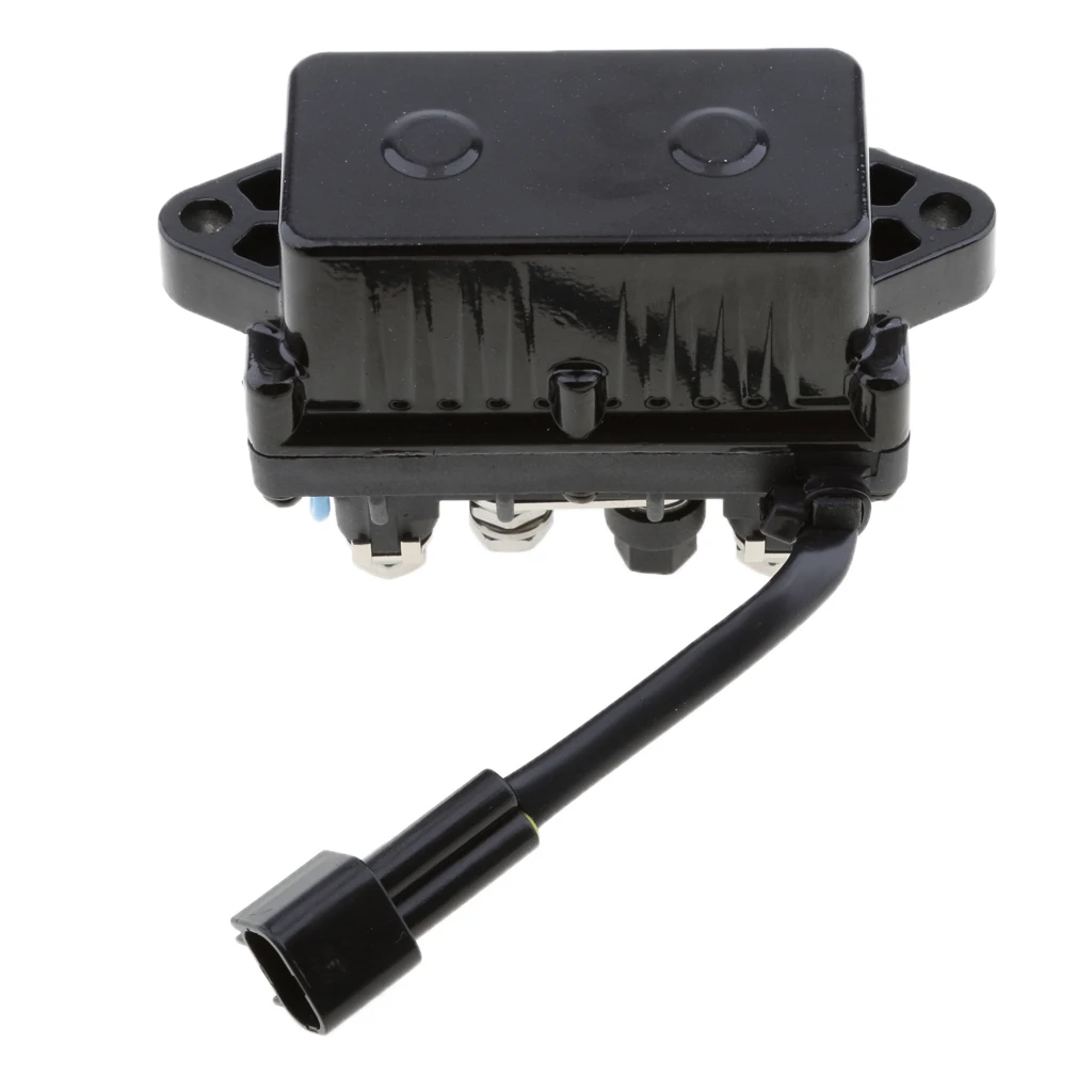 Мощность отделка и реле в коробке 3 Pin для Yamaha подвесной двигатель 4 тактный 40-225HP |