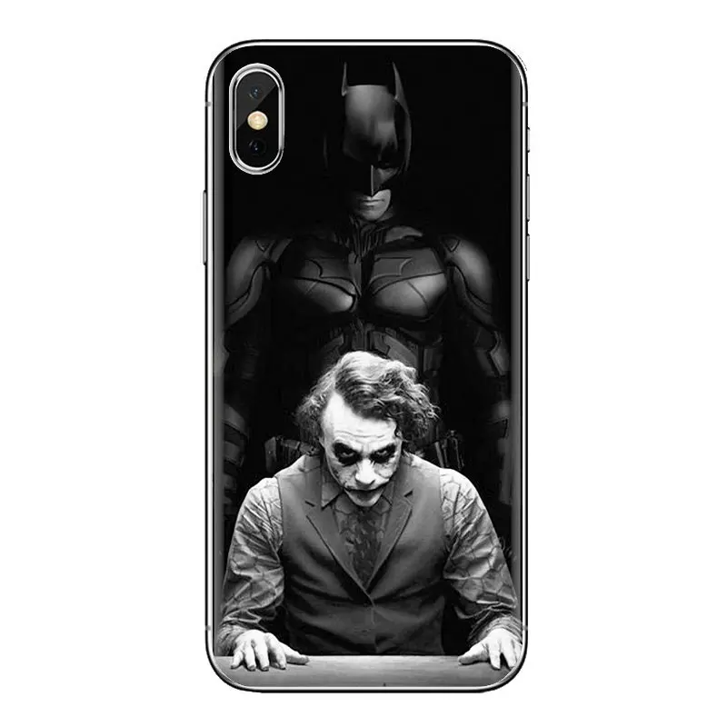 ТПУ чехлы Джокер Бэтмен The Killing Joke Face для huawei P Smart Y6 P8 P9 P10 Plus Nova P20 Lite Pro Mini 2017 SLA-L02 SLA-L22
