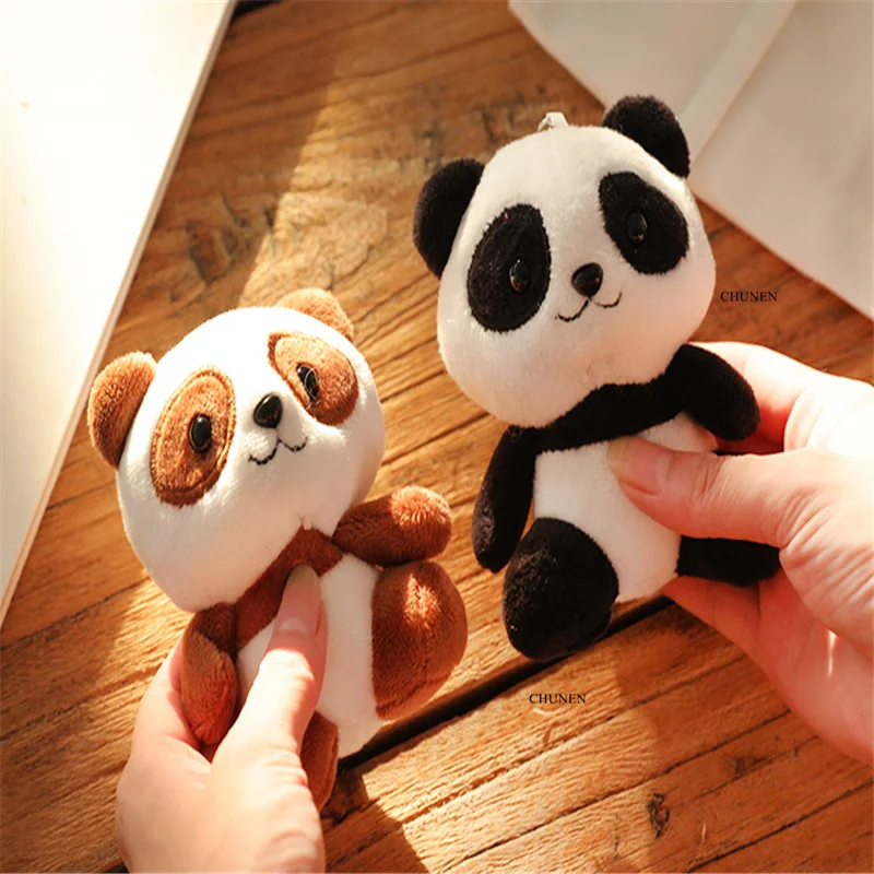 

4Colors, Panda 12CM Approx. Plush Stuffed Doll Toy