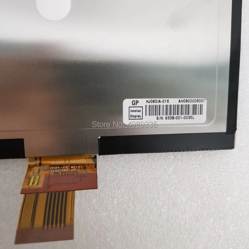 HJ080IA 01E 8 дюймовая панель IPS LCD 1024X768 оригинальный идеальный экран|Мониторы| |
