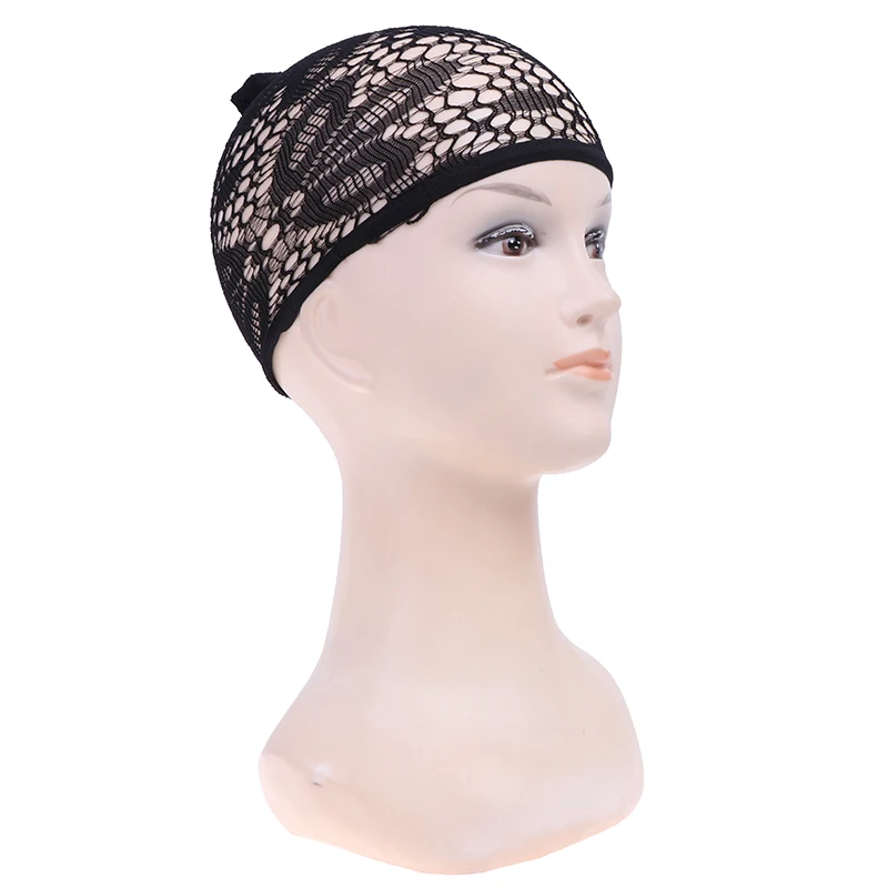 Черная сетка для волос парик изготовления париков с регулируемым ремешком на