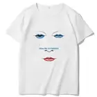 Мужская Ретро-футболка с надписью 