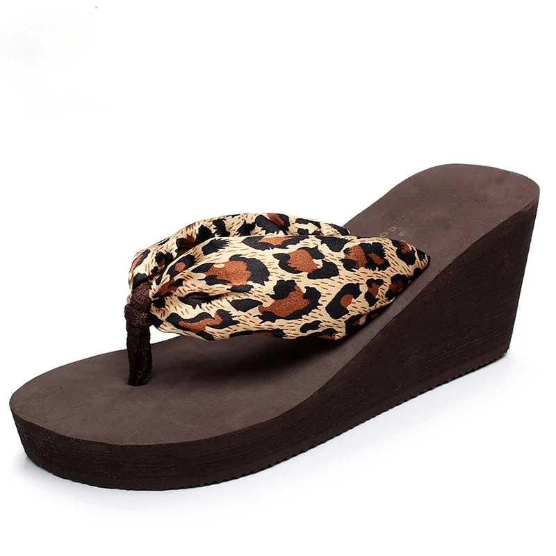 

Korean Style Flip-flops, Women's Sandals and Slippers, Platform Sandals with Wedge Heels Women Shoes