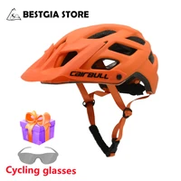 cairbull ultra light mtb cycling helmet breathable intergrally molded mtb bicycle helmet sport road bike equipment for women men