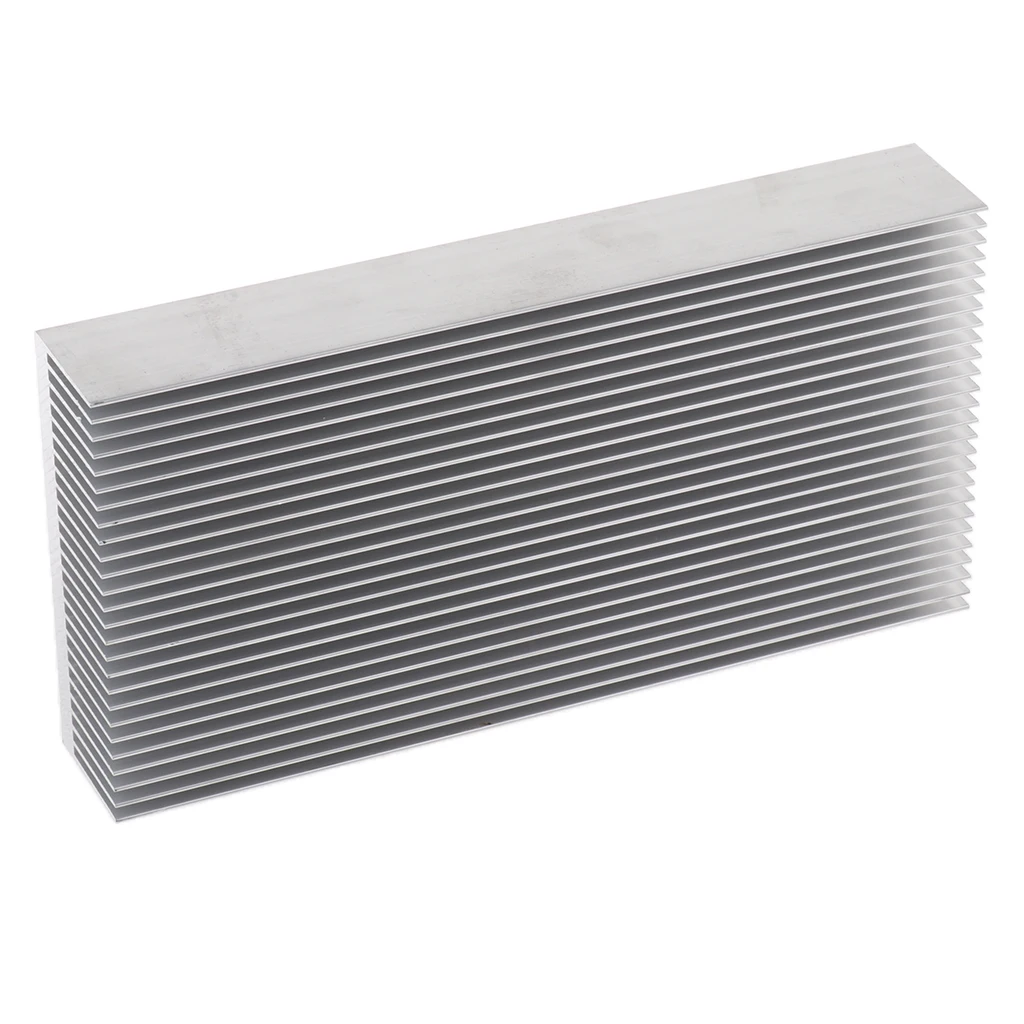 Aluminum Heat Sink Heatsink Module Cooler Fin Radiator Board Cooling for Amplifier Transistor Semiconductor Devices | Компьютеры и