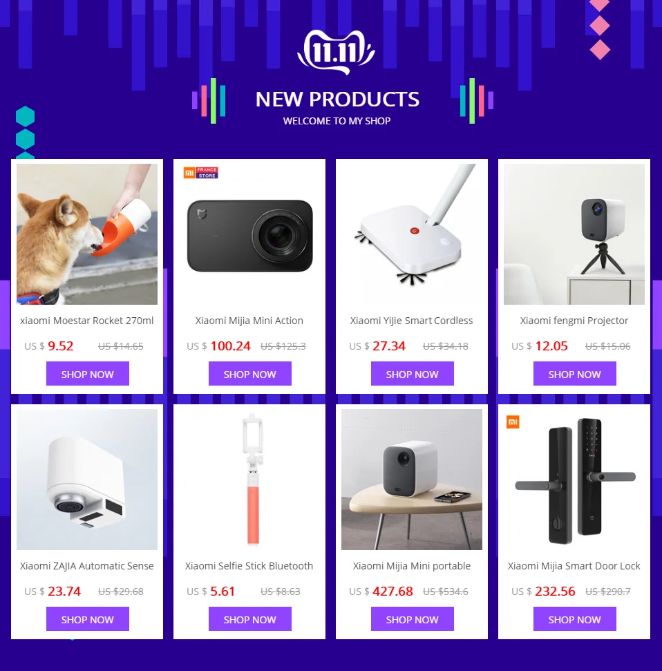 Xiaomi Link Тип затвора 3d очки для 3d фильма и лазерной проекции ТВ продукты