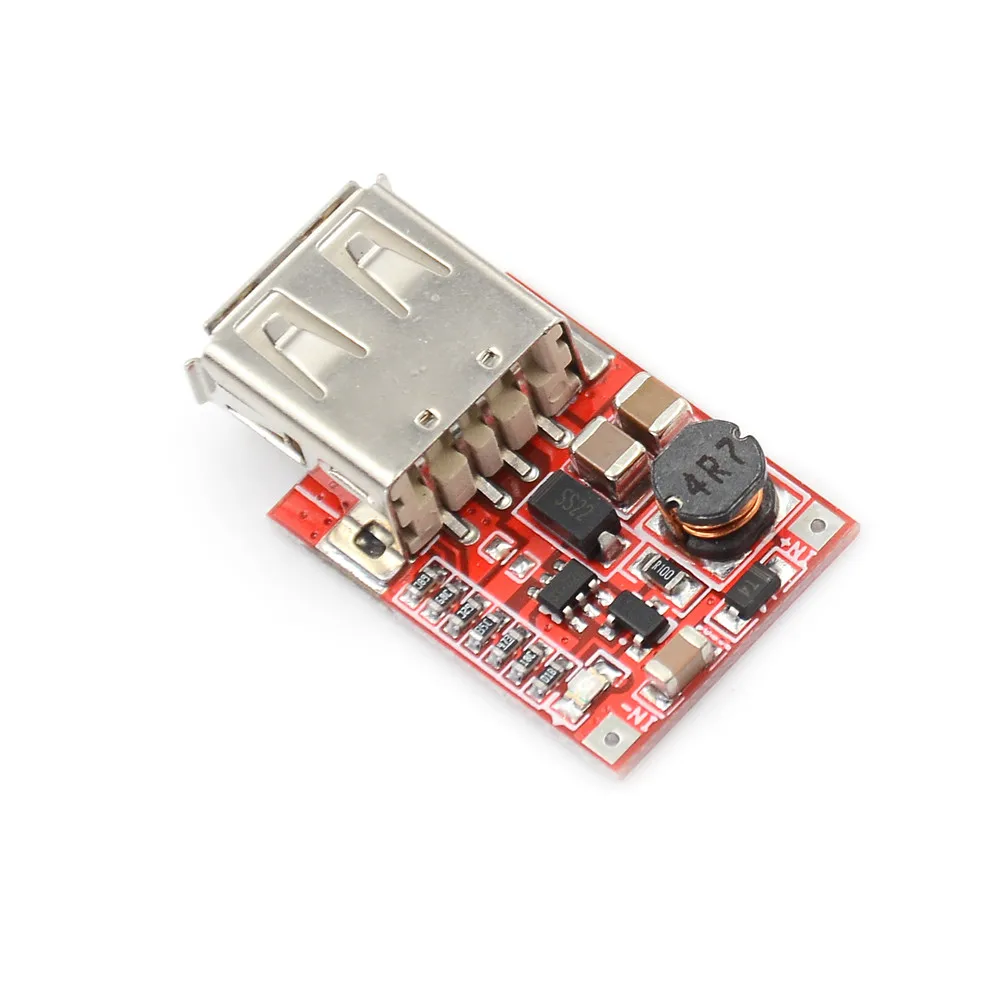 Высокое качество DC конвертер Выход Step Up Повышающий Модуль источника питания 3V to 5V