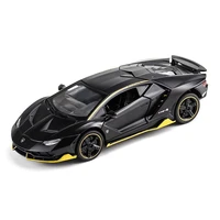 large size 132 furious lp770 sina sport car alloy car diecasts toy vehicles car model miniature scale model car toy kids gift