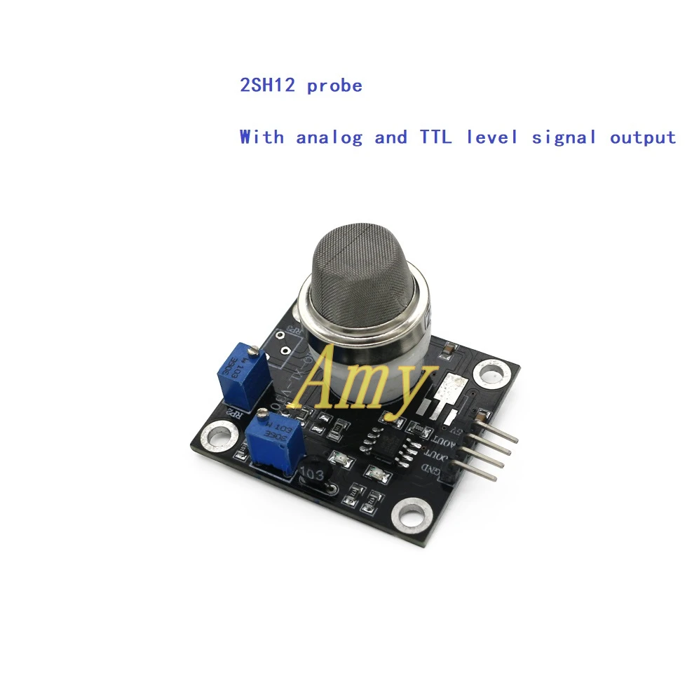 

Semi conductor type sulfur dioxide detection gas sensor module qualitative detection