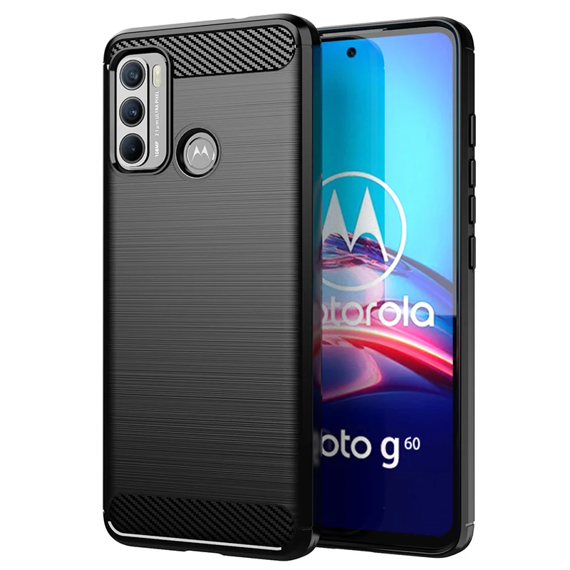 Задняя крышка для Motorola Moto G60 чехол G10 G30 G50 задний бампер противоударный мягкий