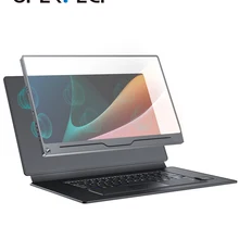 UPERFECT 15.6 Inch Wireless Bluetooth Keyboard With Slim Leather Cases Cover For Huawei Samsung LCD Portable Monitor Lap Dock