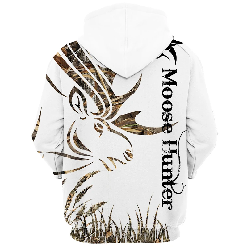

2021 Outdoor Elk 3D Printed Men Hoodies Sweatshirt Unisex Streetwear Pullover Casual Jacket Tracksuits