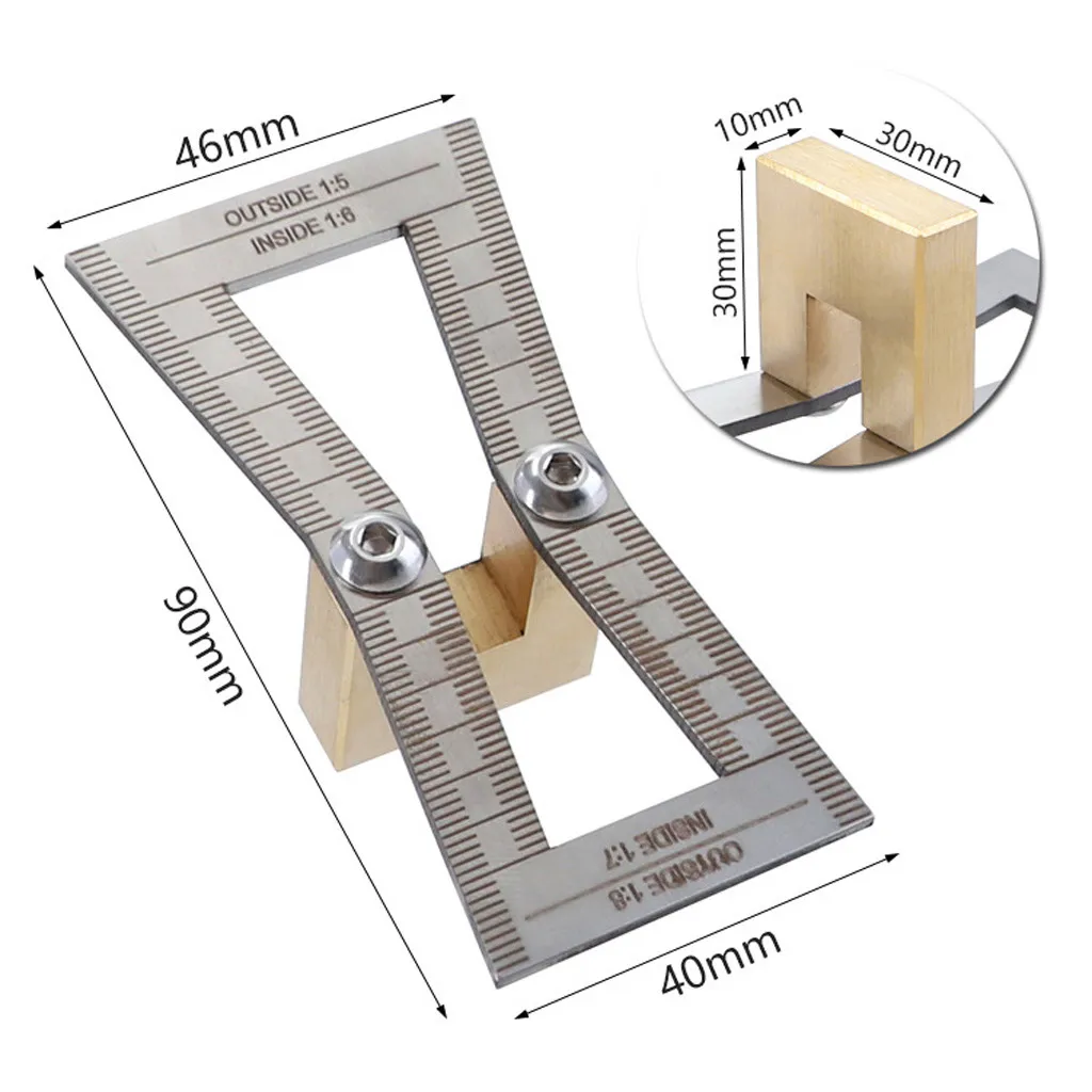 Новое поступление 2019 указатель для хонинга ласточкин хвост манометр фрезерный