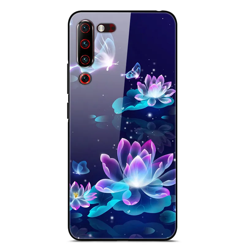 Для lenovo Z5S чехол L78071 закаленное стекло задняя крышка Твердый чехол для телефона для lenovo Z6 Pro Чехол L78051 Z6Pro Z 6 Pro Мягкий бампер - Цвет: as photo 31