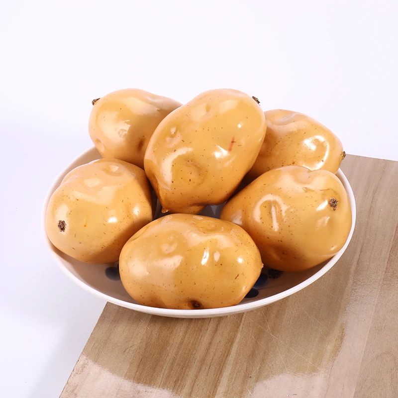 

Artificial fruit and vegetable plastic vegetable Home decor restaurant decoration ornaments