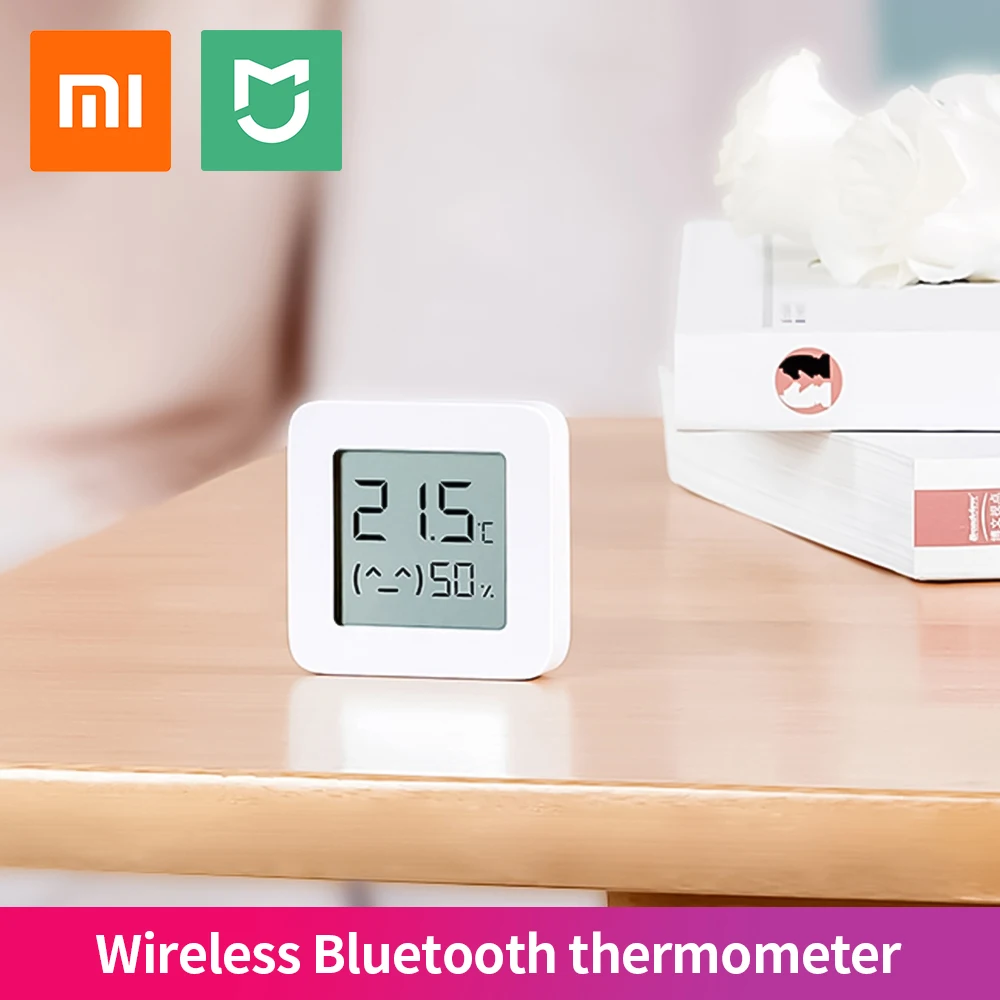 Беспроводной Bluetooth-термометр XIAOMI Mijia 2 обновленная версия умный электрический