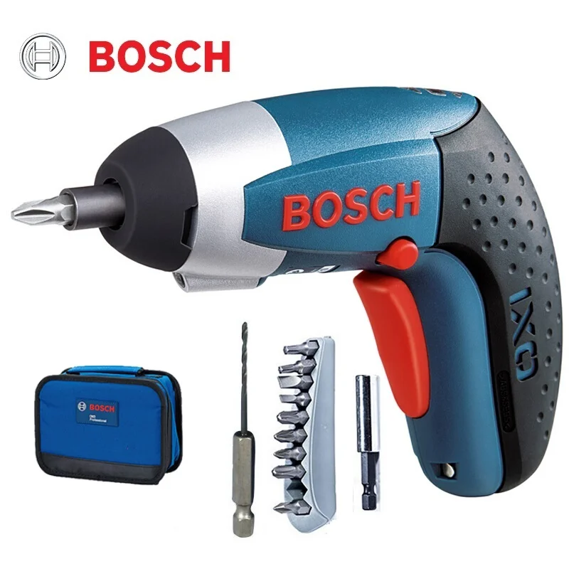 

BOSCH IXO3.6 Cordless Electrical Screwdriver 3.6V Lithium-ion Battery Rechargeable Household DIY Cordless Power Tools