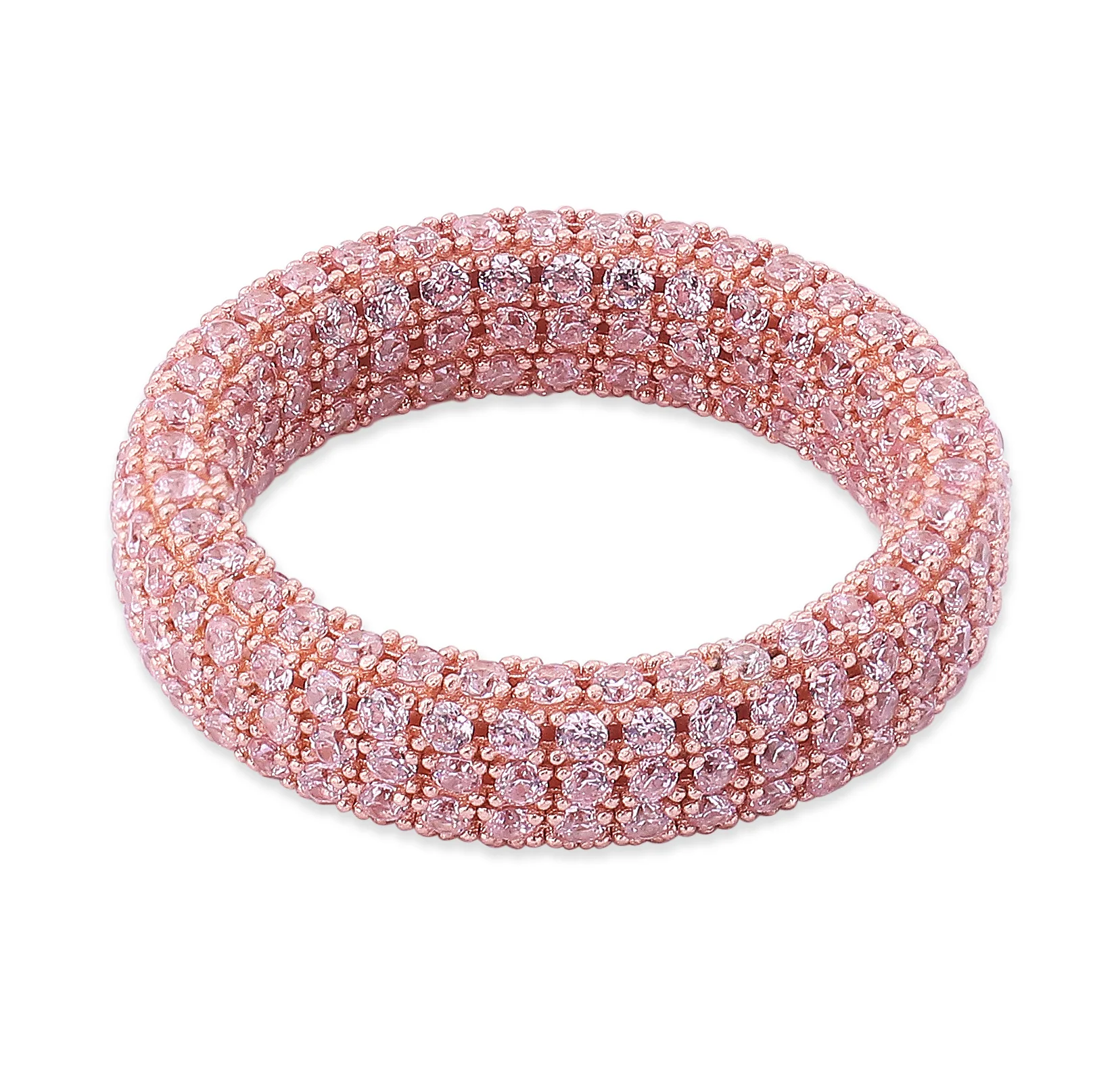 

3 Colors Sterling Silver Encrusted With Zircon Male And Female Luxury Ring Sterling Silver Jewelry Personalized Jewelry Gifts