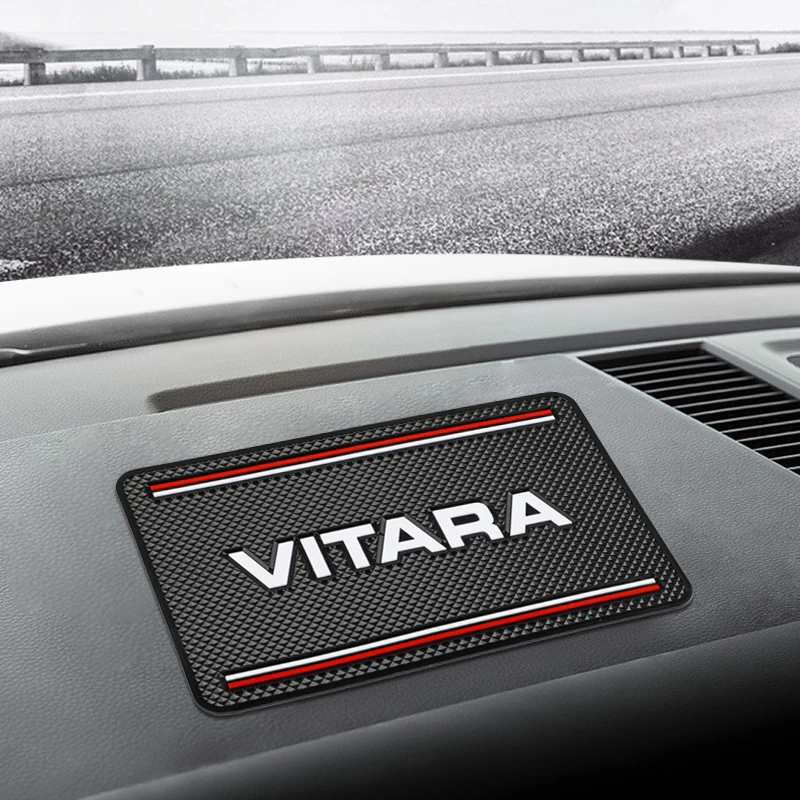 1 шт. автомобильный нескользящий коврик для телефона Suzuki Vitara 2015 2016 2017 2018 2019